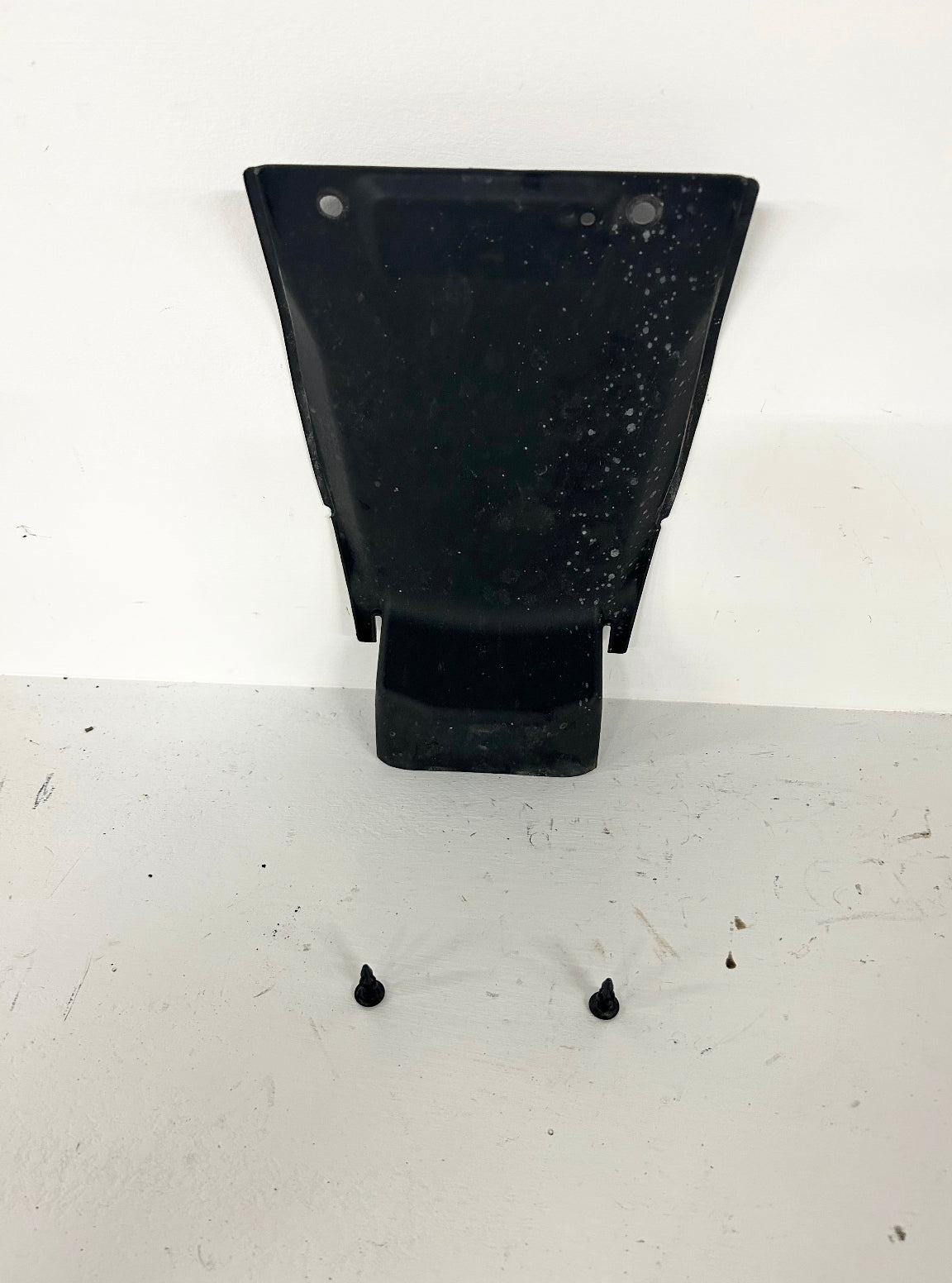 2015 2016 2017 2018 2019 2020 2021 2022 Honda CBR300R CBF 300 R rear undertail trim piece (GM ID# 001665 )