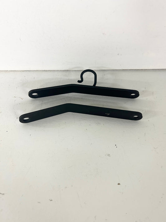 2018 2019 2020 2021 2022 Kawasaki Ninja 400 side bracket mounts (GM ID# 001436 )