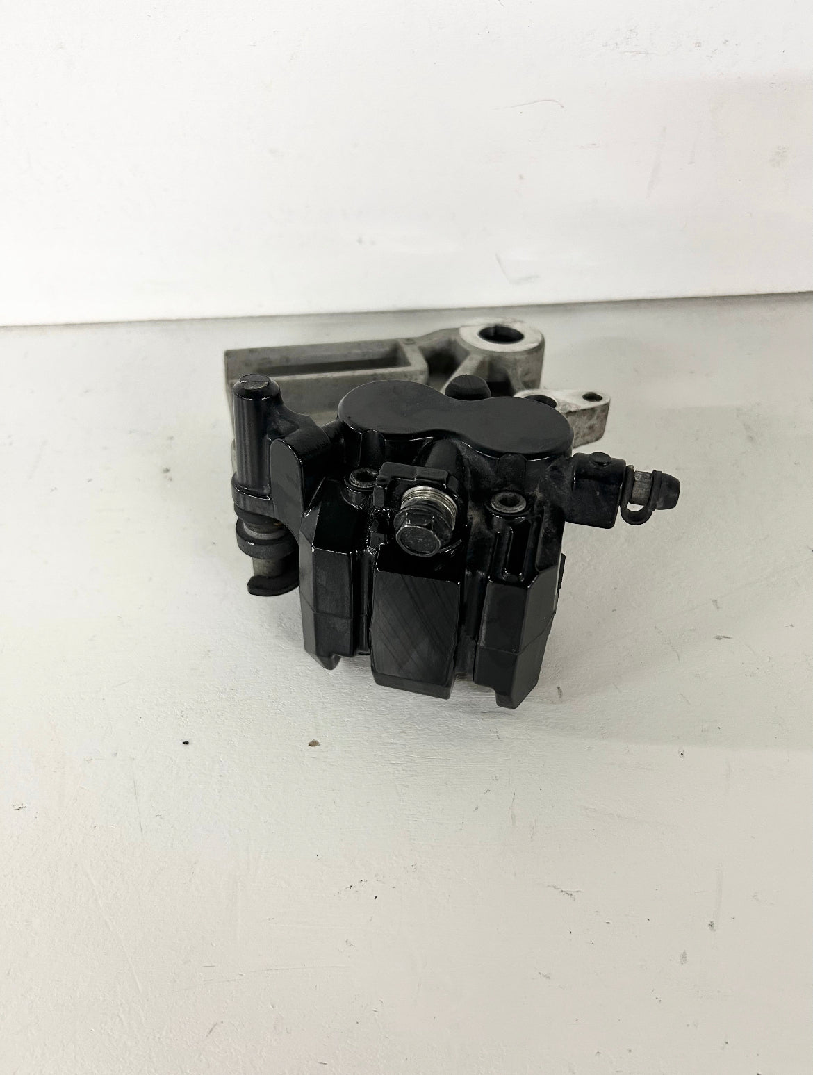 2013 2014 2015 2016 2017 Kawasaki Ninja 300 rear brake caliper with bracket (GM ID# 001517 )