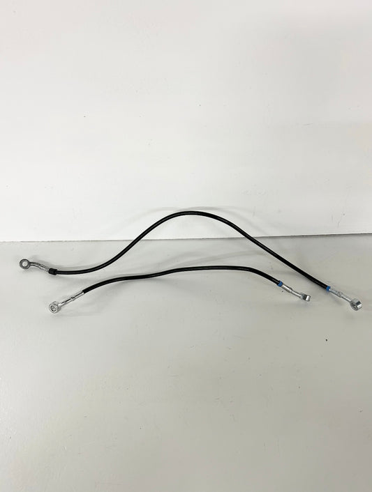 2020 2021 2022 KTM Duke 390 front ABS brake lines ( 001148 )