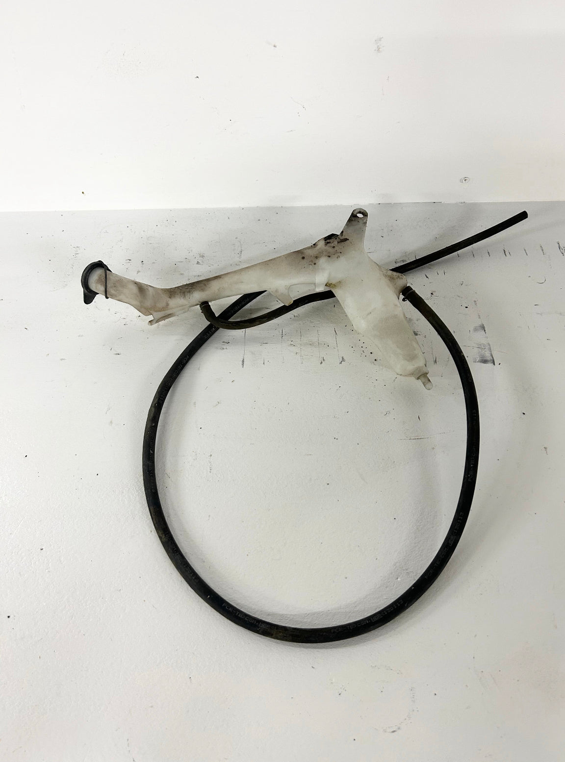 2013 2014 2015 Honda CBR500R coolant reservoir tank (GM ID# 001604 )