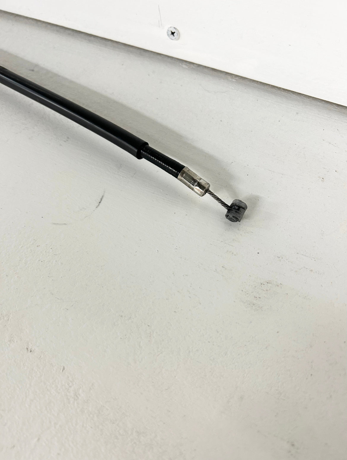 2013 2014 2015 2016 2017 Kawasaki Ninja 300 clutch cable (GM ID# 001506 )