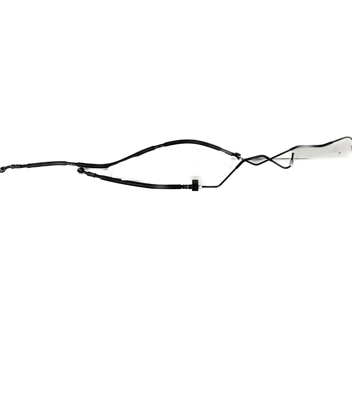 2013 2014 2015 2016 2017 Kawasaki ninja 300 front ABS brake lines 43095-0693 43095-0771 ( 001086 )