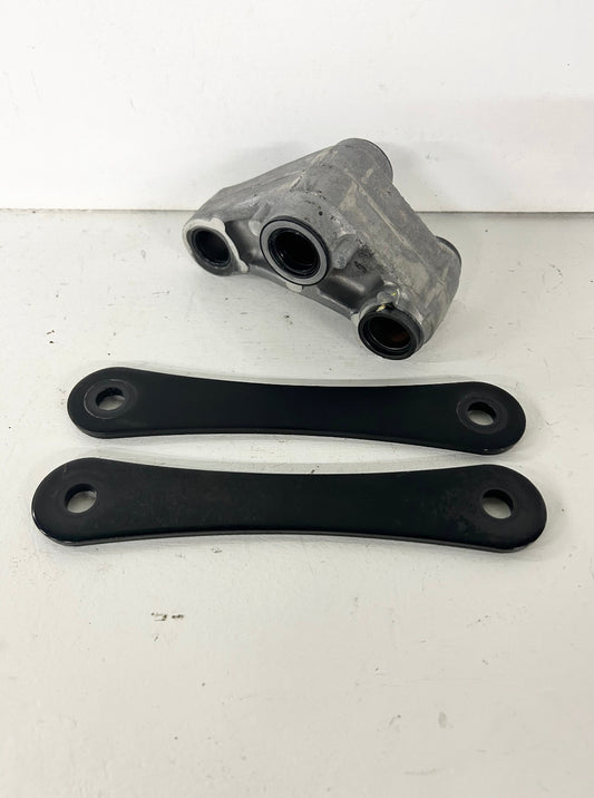 2013 2014 2015 2016 2017 Kawasaki Ninja 300 swing arm swingarm linkage (GM ID# 001490 )