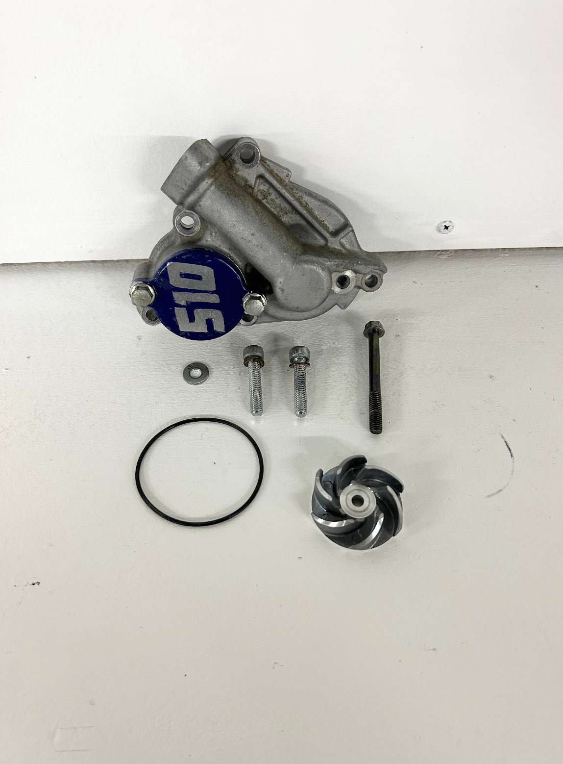 2017 2018 2019 2020 Kawasaki Kx250f engine water pump housing cover (GM ID# 001291 )