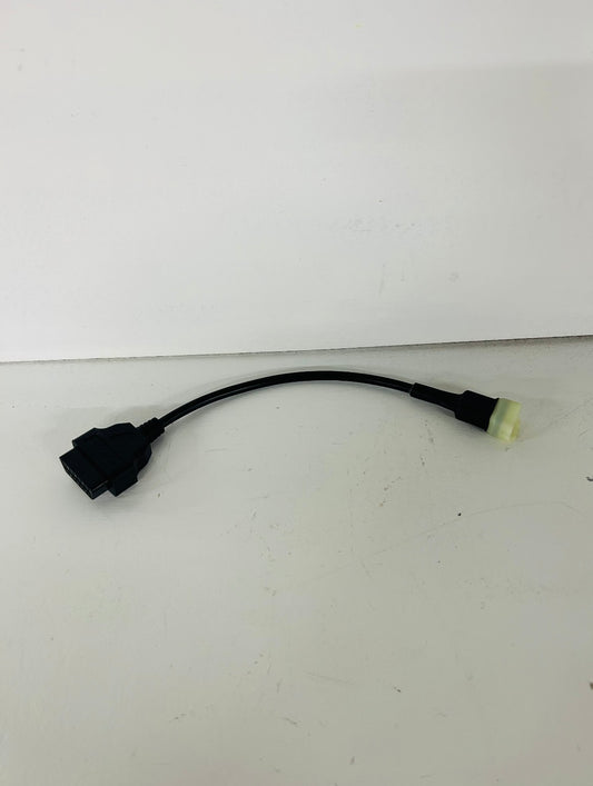 2017 2018 2019 2020 KTM Duke 390 OBD2 6 pin to 16 pin adapter cable code reader ( 001129 )