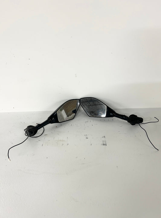 2013 2014 2015 Honda CBR500R mirrors (GM ID# 001583 )