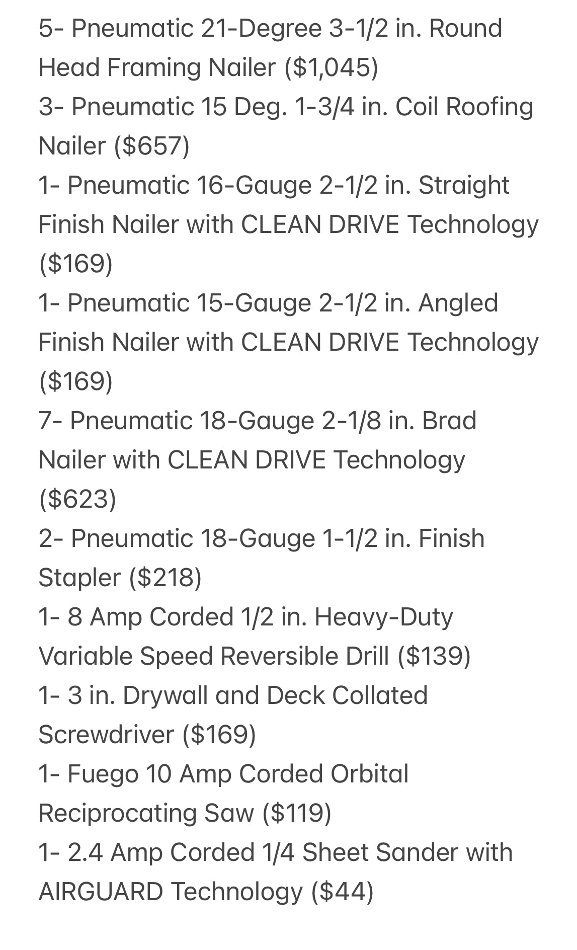 Ridgid Tool Pallet (A-Grade) ( 001013 )