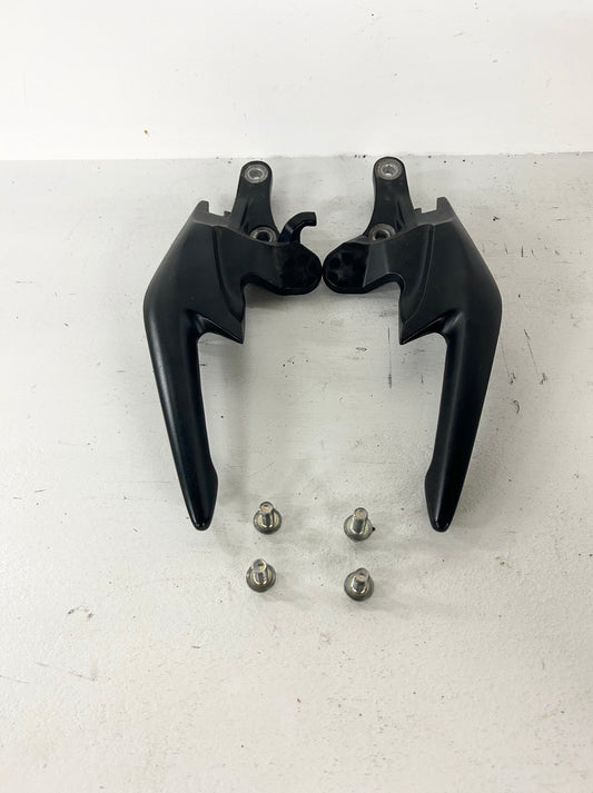 2015 2016 2017 2018 2019 2020 2021 2022 Honda CBR300R CBR 300 R rear passenger grab bars (GM ID# 001619 )