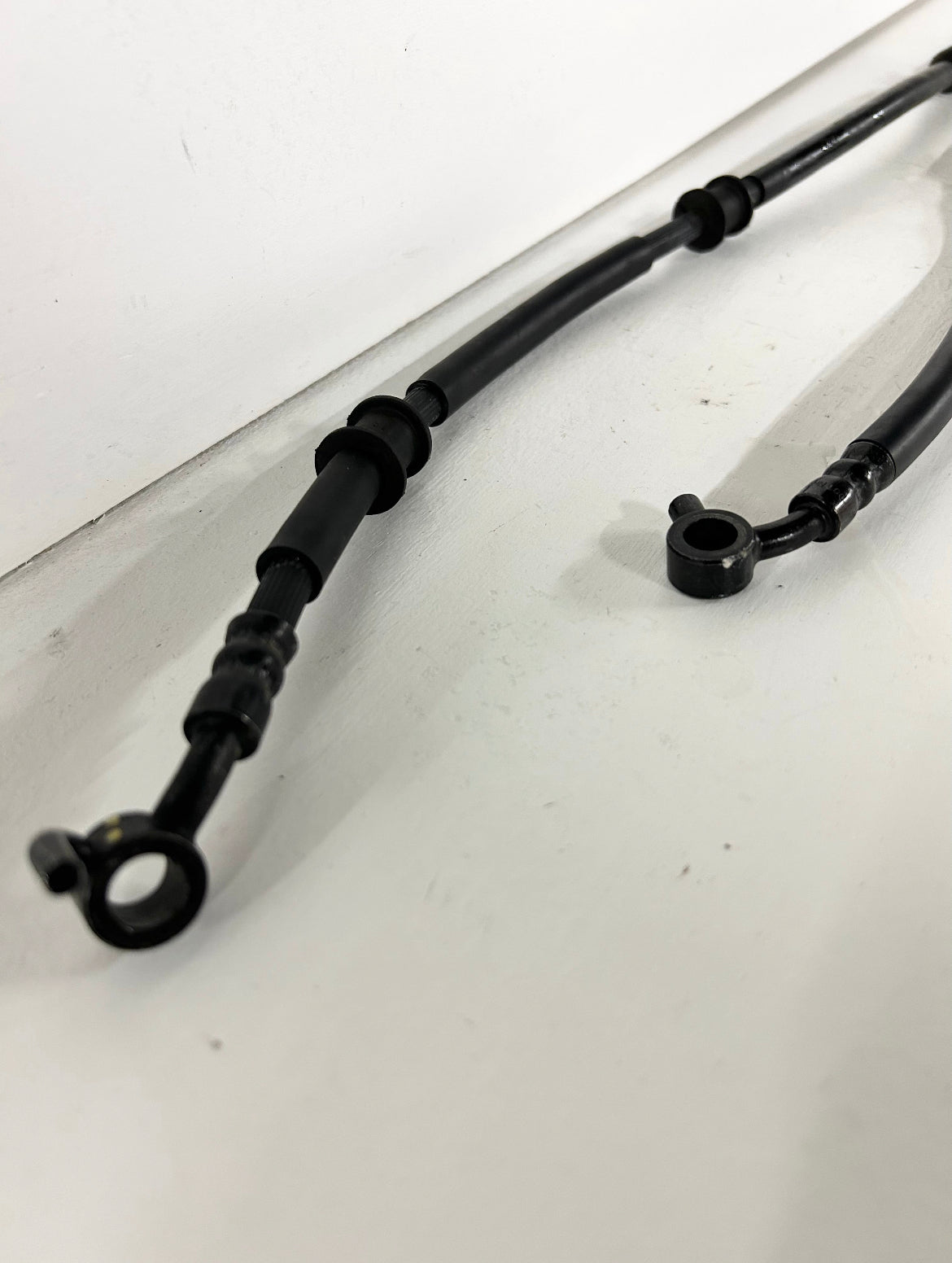 2018 2019 2020 2021 2022 Kawasaki ninja 400 z400 OEM front brake lines (GM ID# 001283 )