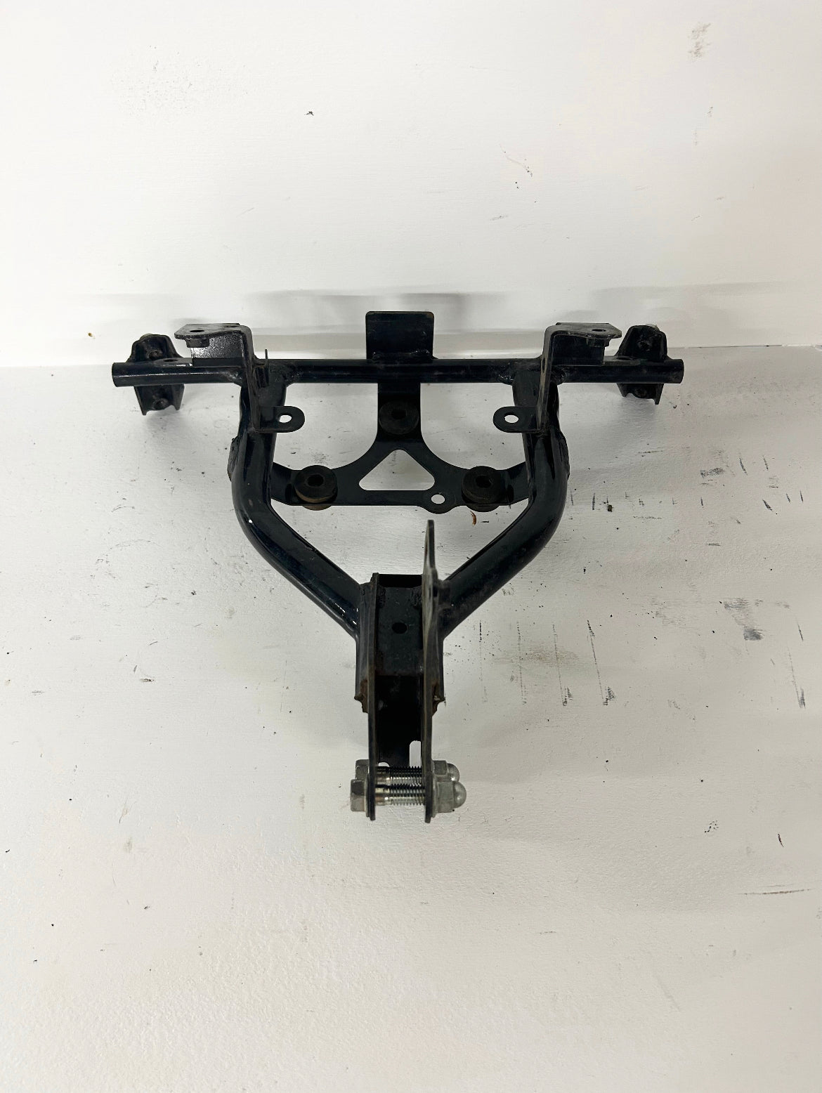 2013 2014 2015 Honda CBR500R front upper stay fairing headlight bracket (GM ID# 001593 )
