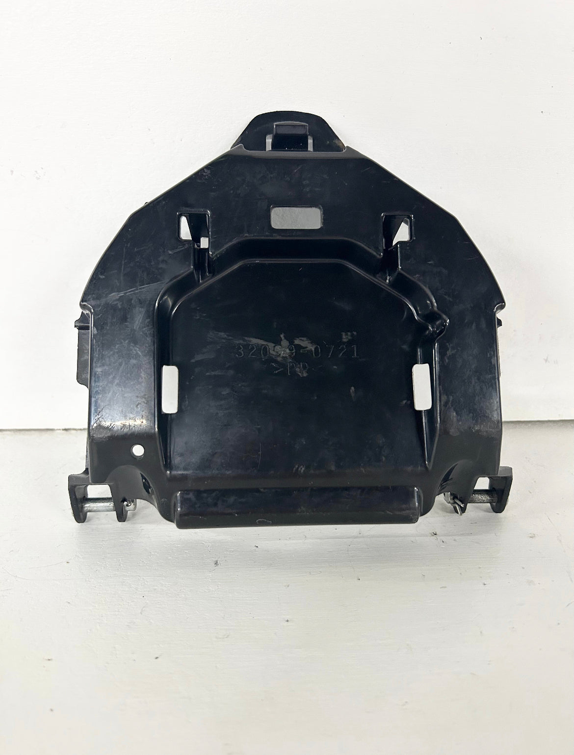 2013 2014 2015 2016 2017 Kawasaki Ninja 300 under seat storage box luggage trunk OEM (GM ID# 001338 )
