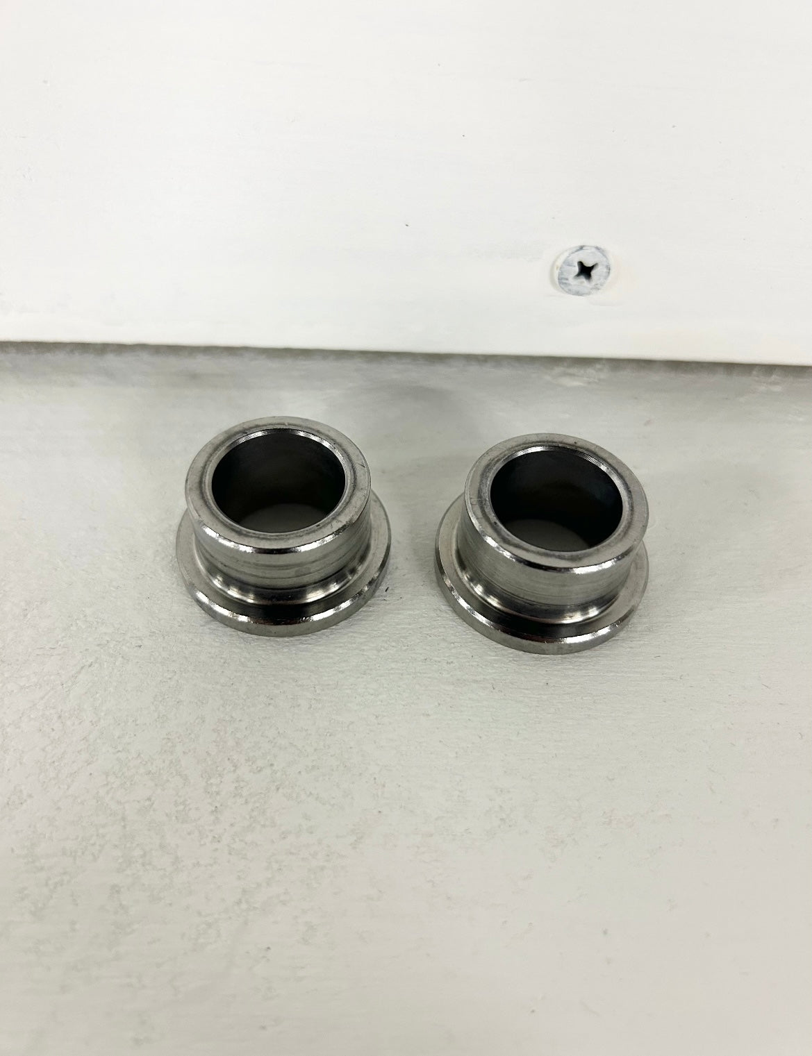 2018 2019 2020 2021 2022 Kawasaki ninja 400 z400 front wheel spacers (GM ID# 001237 )