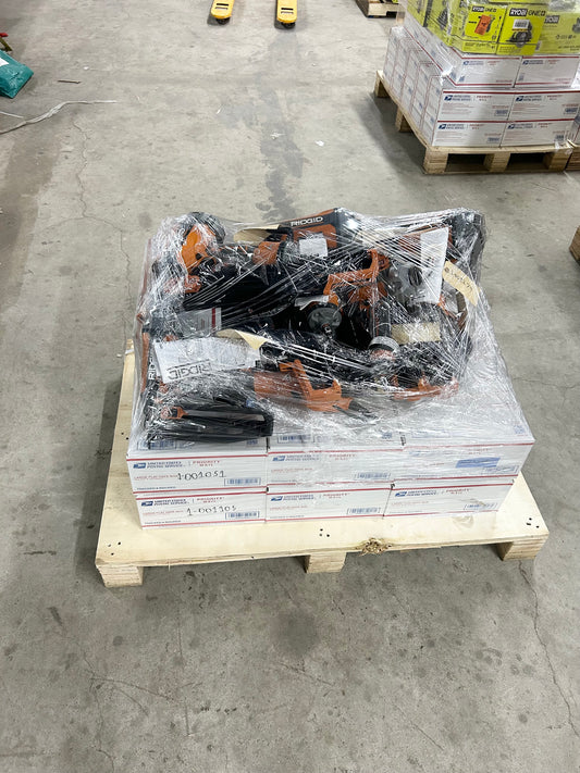 Ridgid Tool Pallet (A-Grade) ( 001013 )