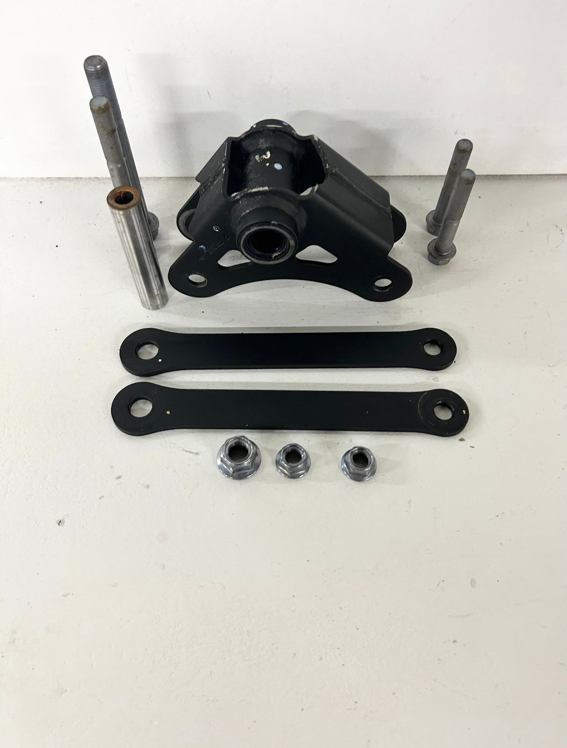 2018 2019 2020 2021 2022 Kawasaki Ninja 400 Z400 rear dogbone swing arm shock linkage (GM ID# 001469 )