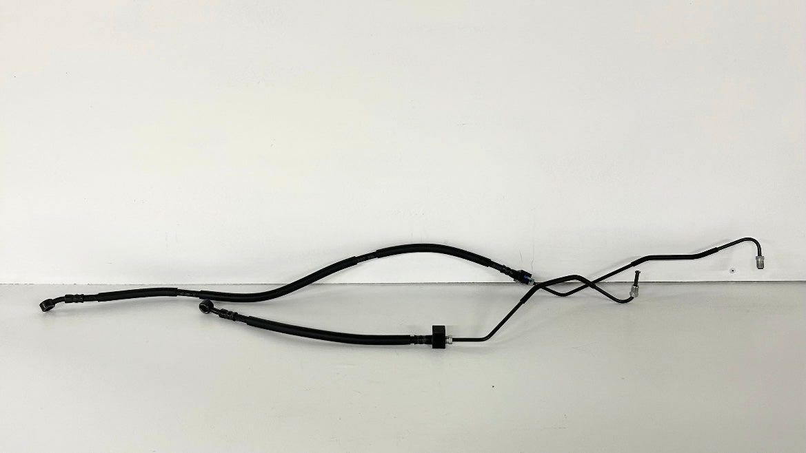 2013 2014 2015 2016 2017 Kawasaki ninja 300 front ABS brake lines 43095-0693 43095-0771 ( 001086 )