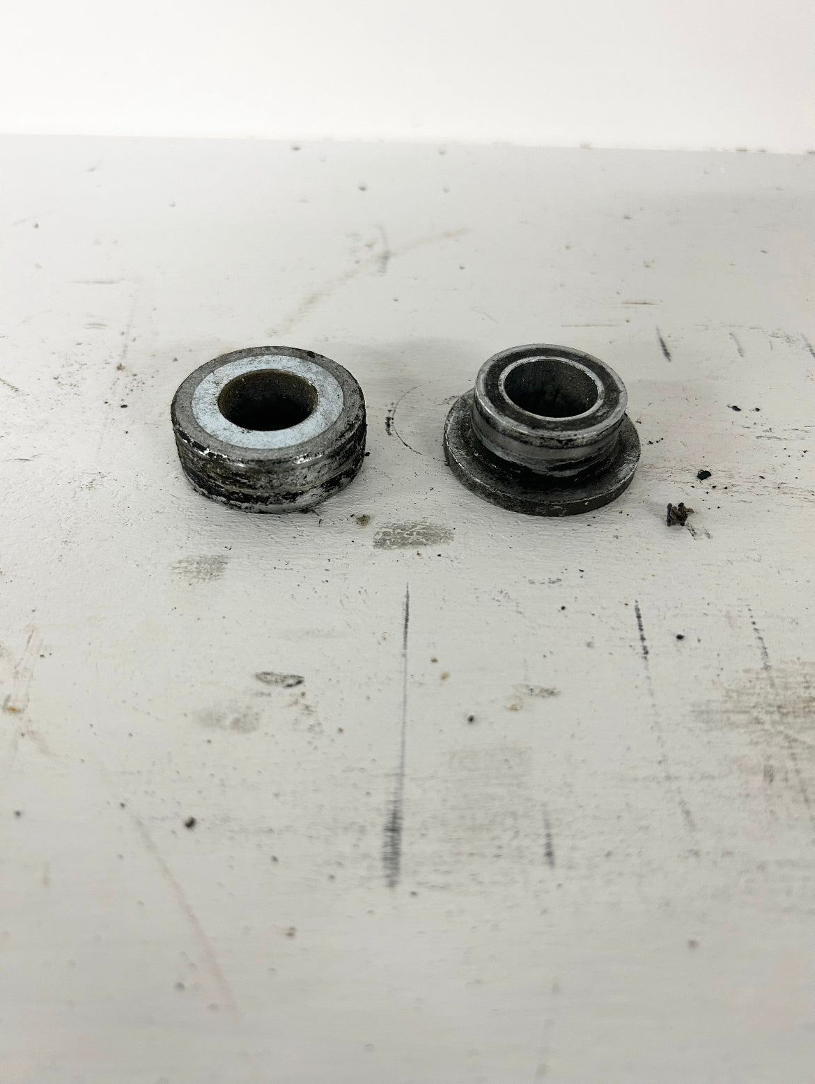 2013 2014 2015 2016 2017 Kawasaki Ninja 300 rear wheel spacers (GM ID# 001562 )