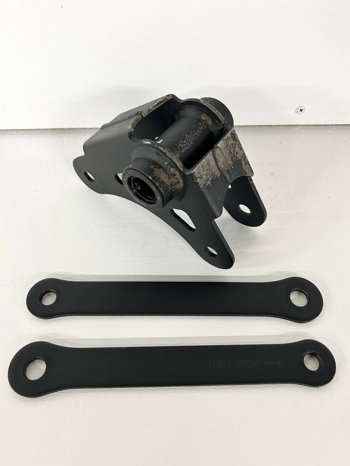 2018 2019 2020 2021 2022 Kawasaki ninja 400 z400 rear dogbone swing arm shock linkage link (GM ID# 001256 )