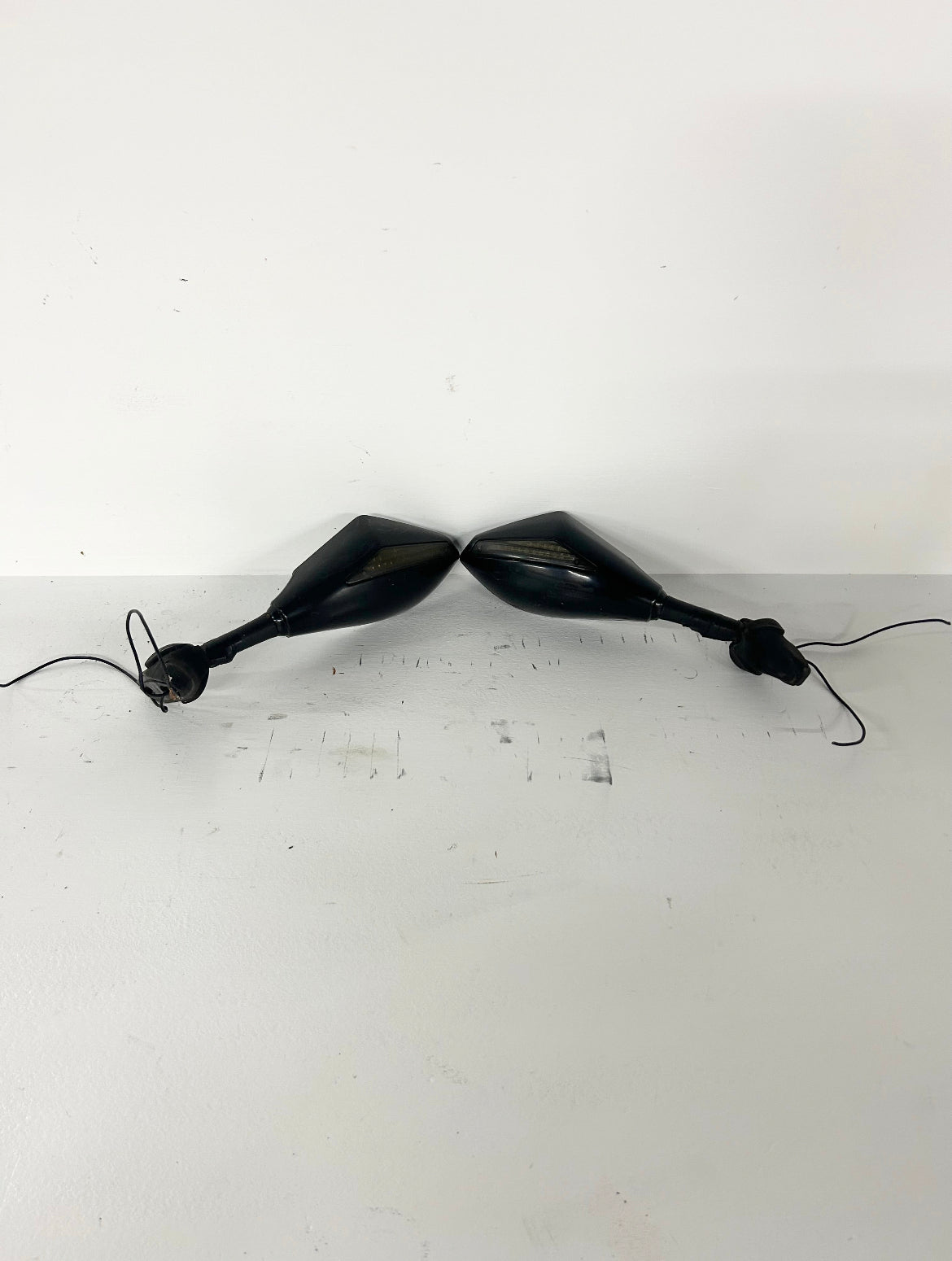2013 2014 2015 Honda CBR500R mirrors (GM ID# 001583 )