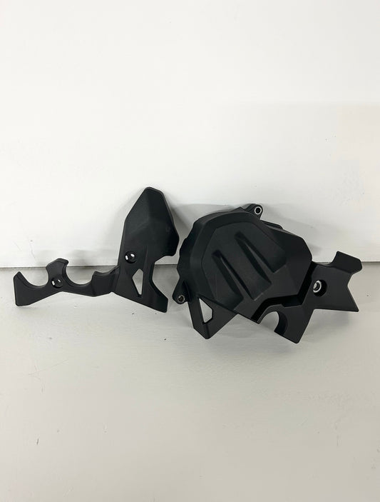 2018 2019 2020 2021 Kawasaki Ninja 400 z400 front sprocket chain guard + right cover ( 001178 )